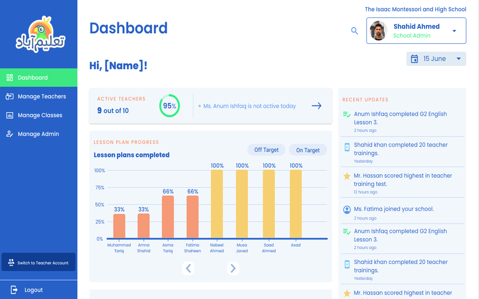 dashboard