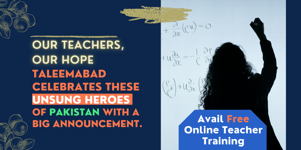 Our teachers, Our Hope.